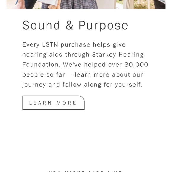 Portable Bluetooth Speaker from LSTN Sound Co., Wanderlust  in White, new - Picture 7 of 10